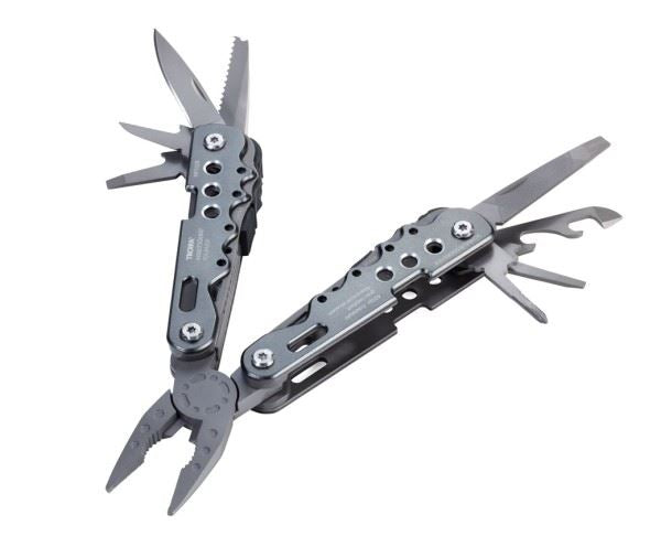 TROIKA Multi-tool piederumu komplekts 10 funkcijas