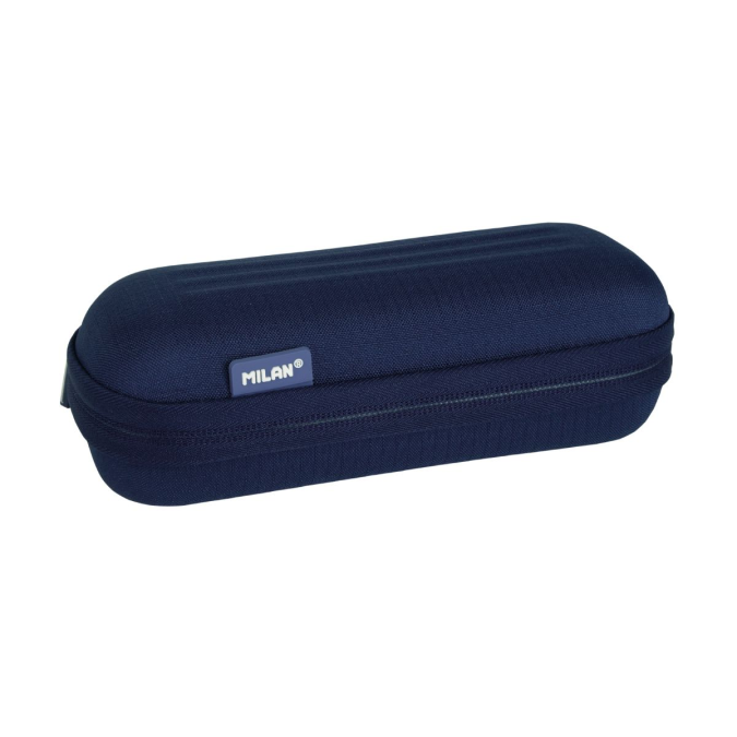 Penālis MILAN Oval 1918 Blue ar 1 nodalījumu