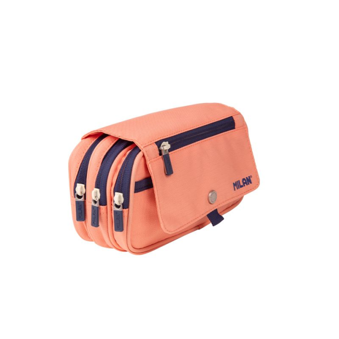 Penālis MILAN Pink ar 4 nodalījumiem