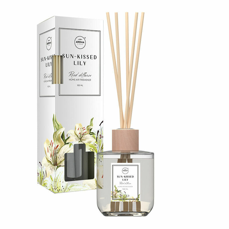 Sun-Kissed Lily - aromātisks mājas ar kociņiem, 100ml