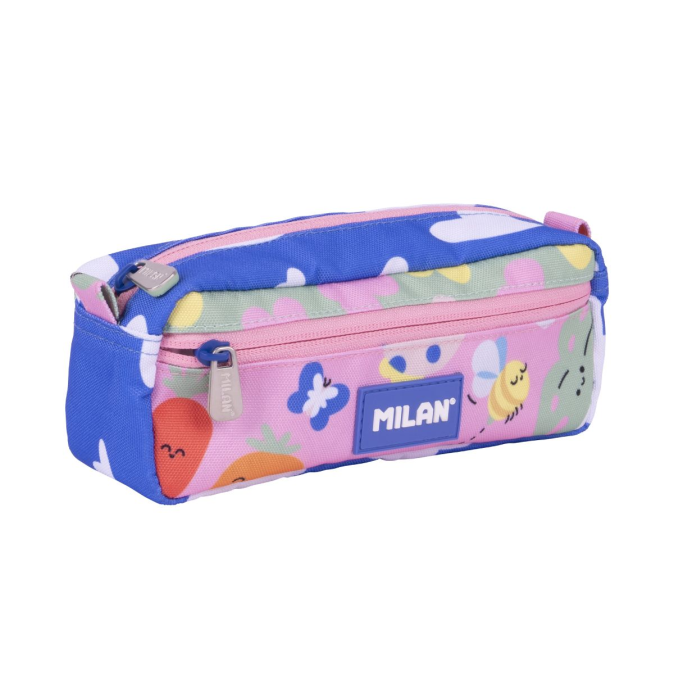 Penālis MILAN Green & Grow Square ar 2 nodalījumiem