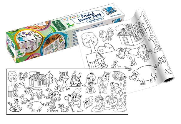 Krāsojamais līmpapīrs Atrakcijas