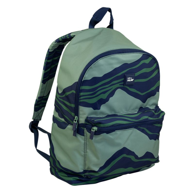 Mugursoma MILAN Melt Green