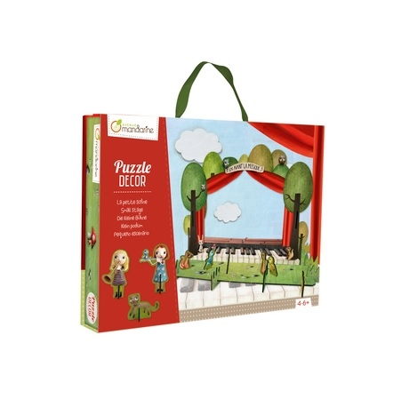 Puzle-dekors MANDARINE Skatuve