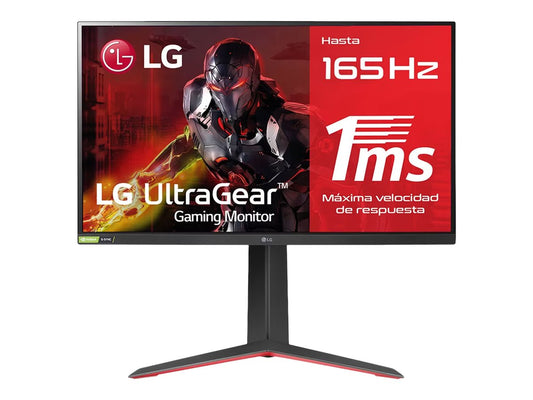 Monitors LG 27GP850P-B.AEU 27 collu QHD IPS 1ms 144Hz UltraGear 2xHDMI DP