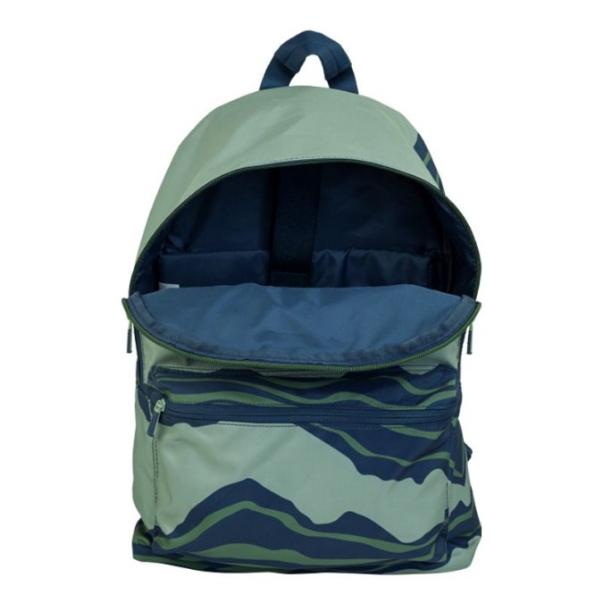 Mugursoma MILAN Melt Green