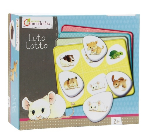 Loto MANDARINE Dzīvnieciņi