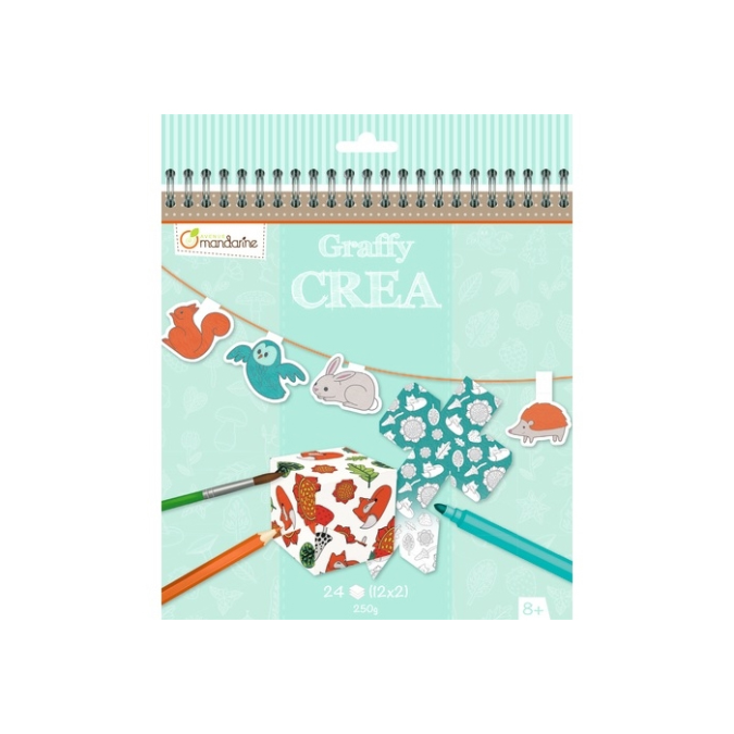 Dekoru veidošanas komplekts MANDARINE Kastes un vītnes