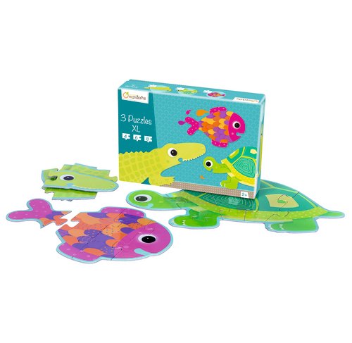 Puzle MANDARINE Ūdens dzīvnieki XL