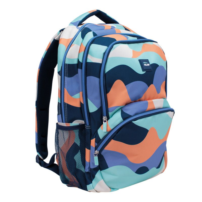 Mugursoma MILAN Fun 25L, zilā krāsā