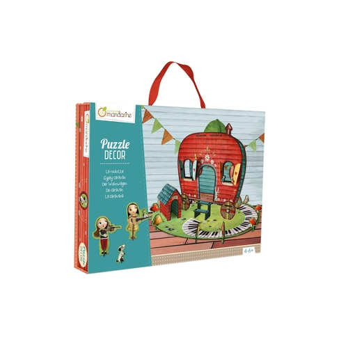 Puzle-dekors MANDARINE Muzikālā skatuve