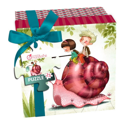 Puzle MANDARINE Gliemezis 25