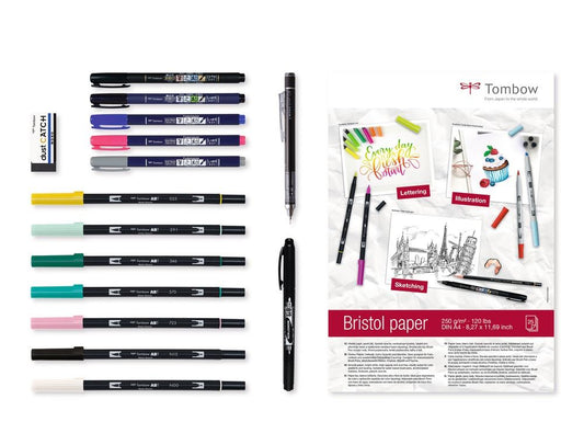 Komplekts TOMBOW HAVE FUN Lettering Set