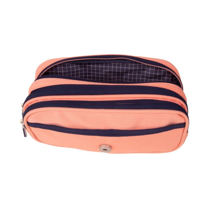 Penālis MILAN Pink ar 4 nodalījumiem