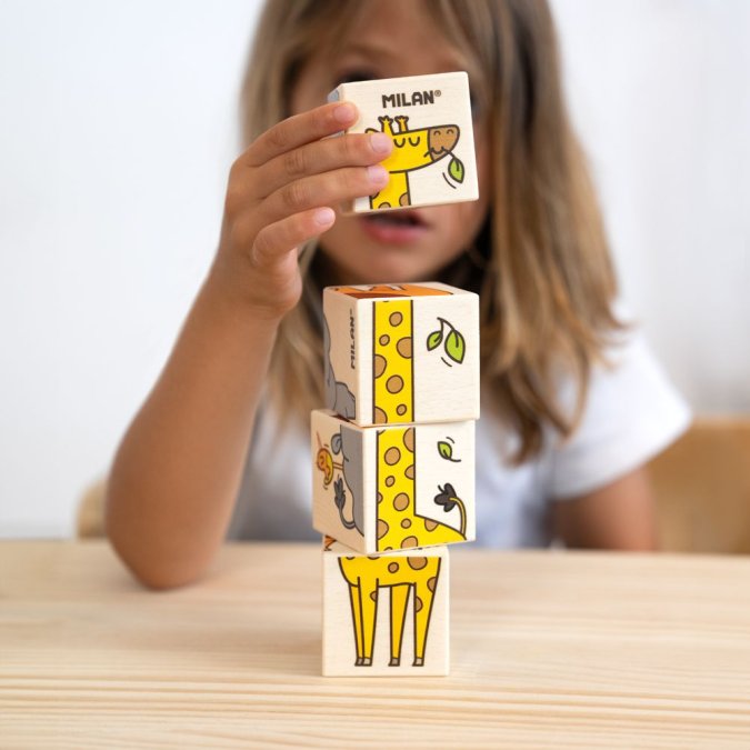 Koka komplekts Wild Safari