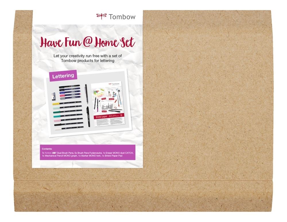 Komplekts TOMBOW HAVE FUN Lettering Set
