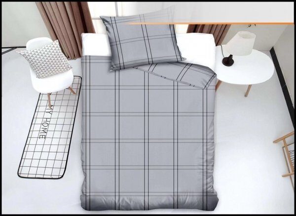 GULTAS VEĻAS KOMPLEKTS 140X200 SATĪNA KOKVILNA