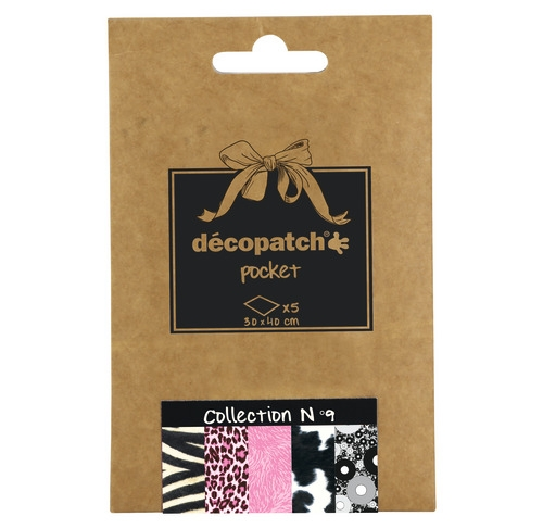 Dekupāžas papīrs (Nr9), 5 loksnes