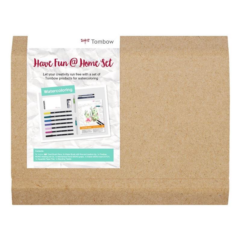 Komplekts TOMBOW HAVE FUN Watercoloring Set