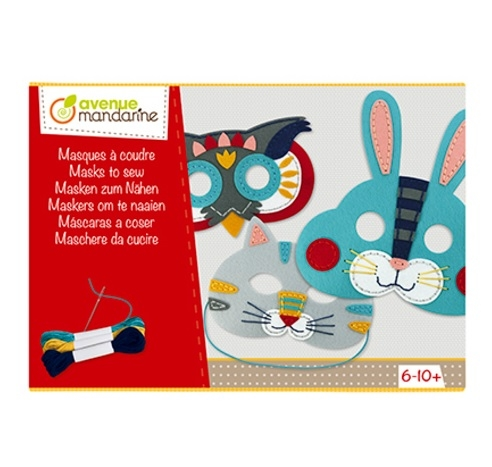 Šūšanas komplekts MANDARINE Maskas