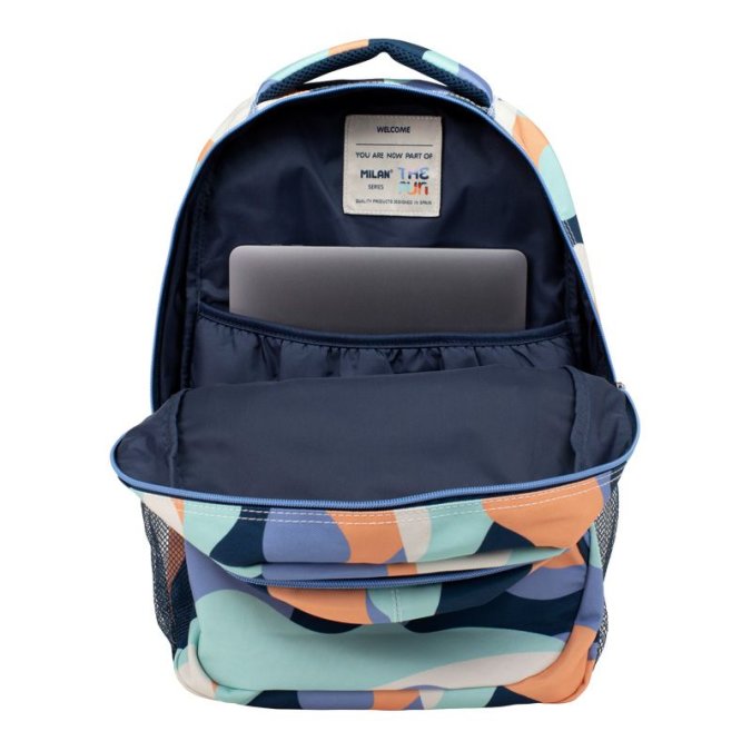 Mugursoma MILAN Fun 25L, zilā krāsā