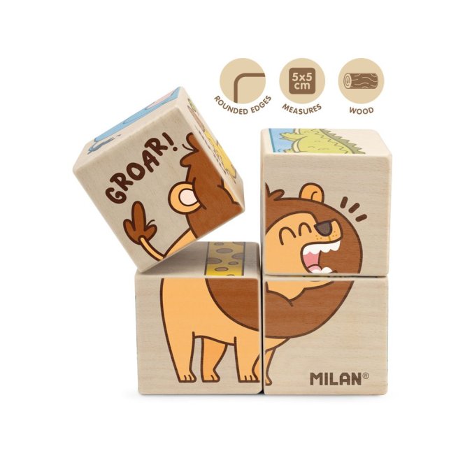 Koka komplekts Wild Safari