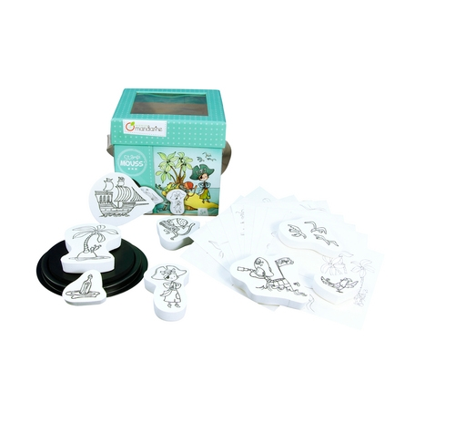 Zīmogi MANDARINE Pirāti