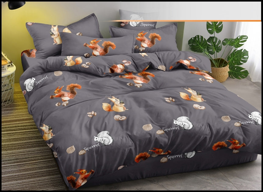 GULTAS VEĻAS KOMPLEKTS(BĒRNU) 160X200 SATĪNA KOKVILNA