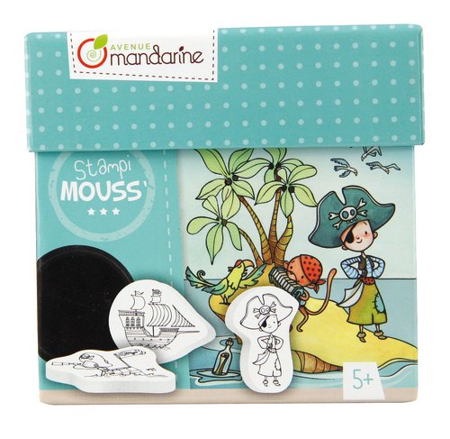 Zīmogi MANDARINE Pirāti