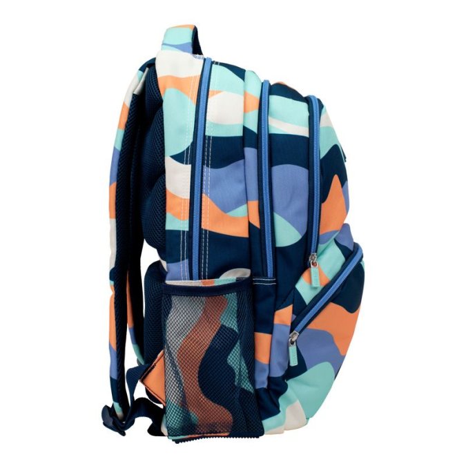 Mugursoma MILAN Fun 25L, zilā krāsā