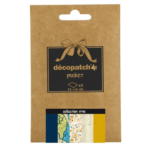 Dekupāžas papīrs (Nr15), 5 loksnes