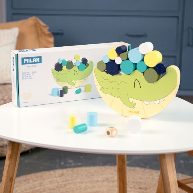 Koka komplekts Krokodilītis (Līdzsvars)