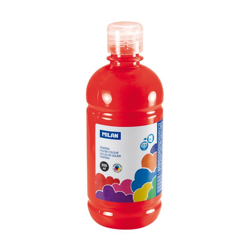 Guaša krāsas MILAN 500ml