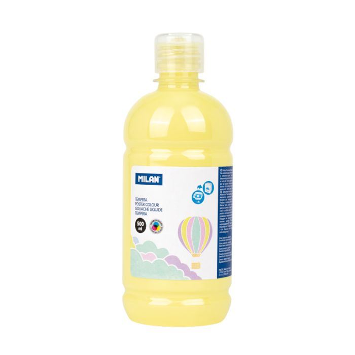 Guaša krāsas MILAN 500ml