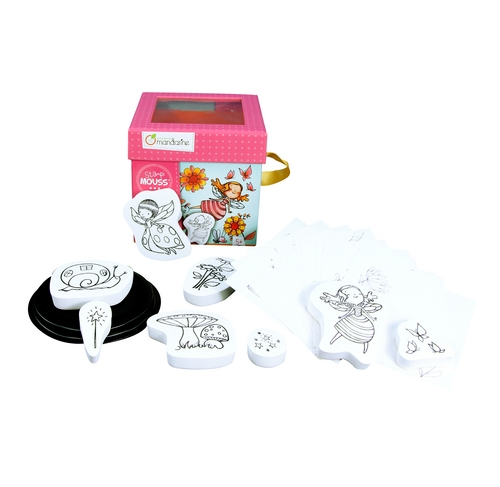 Zīmogi MANDARINE Fejas