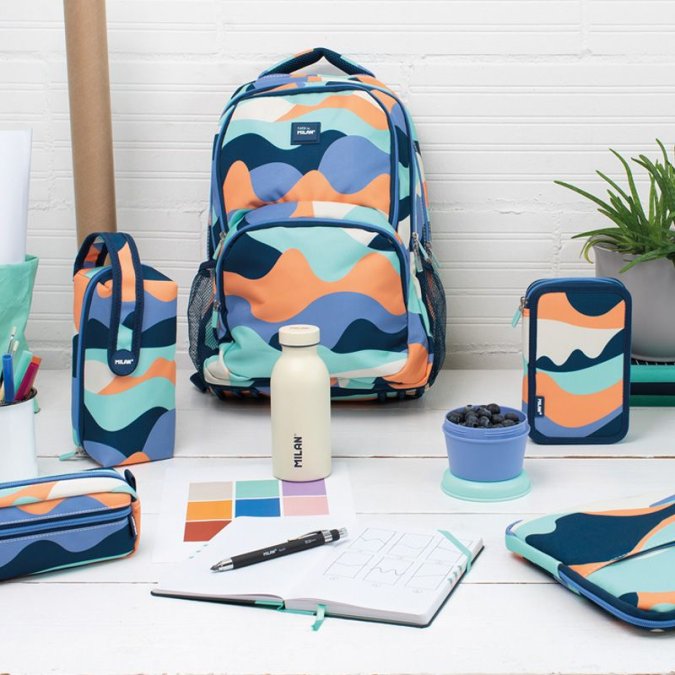 Mugursoma MILAN Fun 25L, zila
