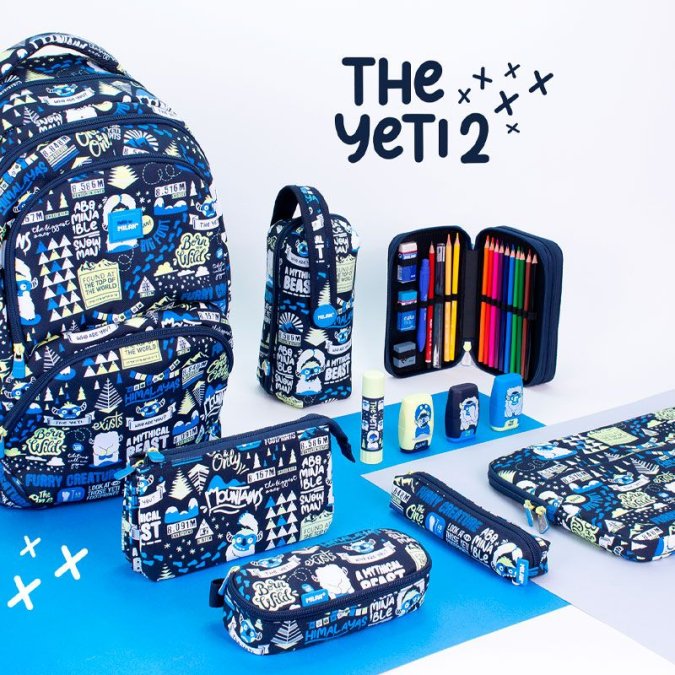 JAUNUMS!Penālis MILAN Yeti Mini