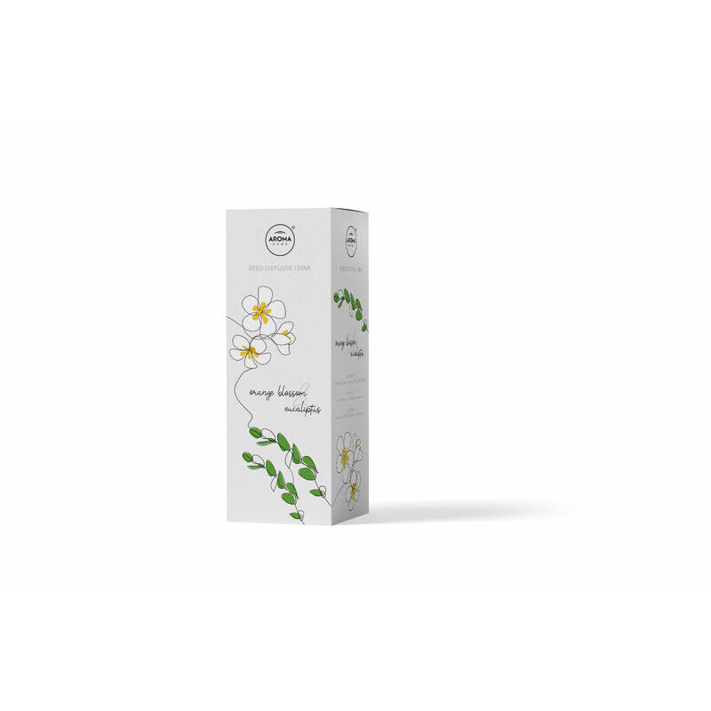 Orange with Eucalipyptus - aroma home ar kociņiem, 100ml