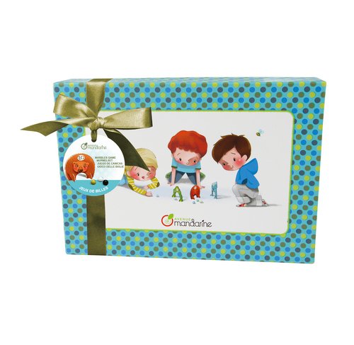 Bumbiņu spēle MANDARINE (puikām)