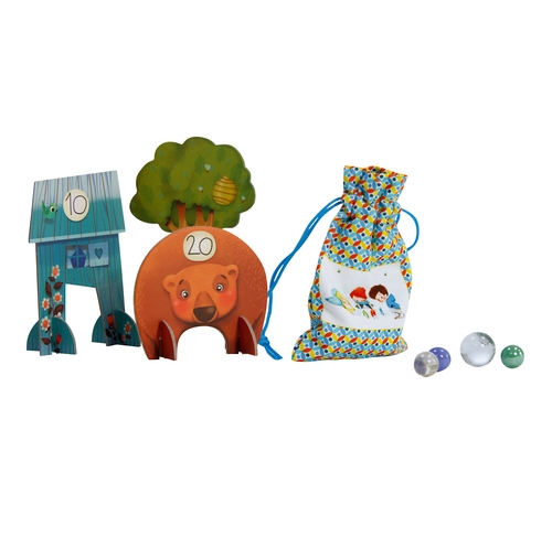 Bumbiņu spēle MANDARINE (puikām)