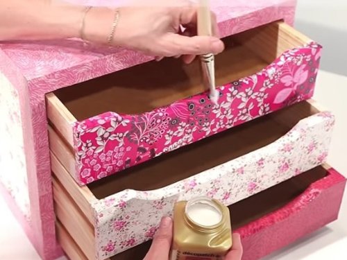 Dekupāžas papīrs  (Nr6), 5 loksnes