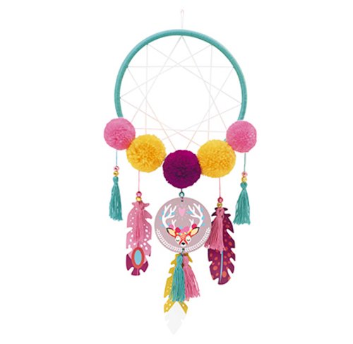 Radošais komplekts MANDARINE Sapņu ķērāja veidošana