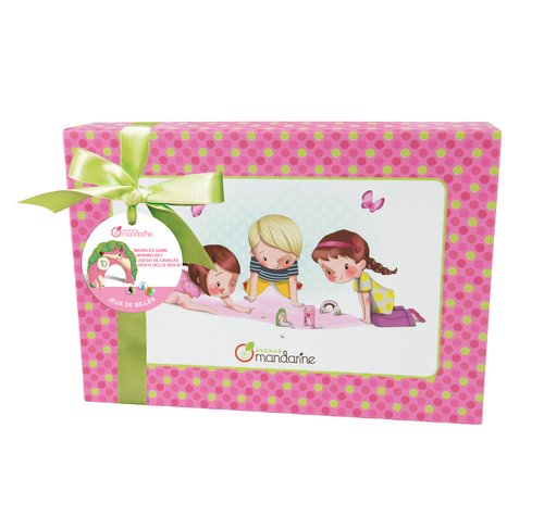 Bumbiņu spēle MANDARINE (meitenēm)