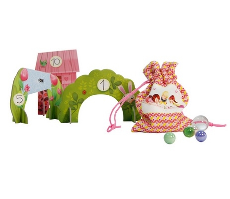 Bumbiņu spēle MANDARINE (meitenēm)