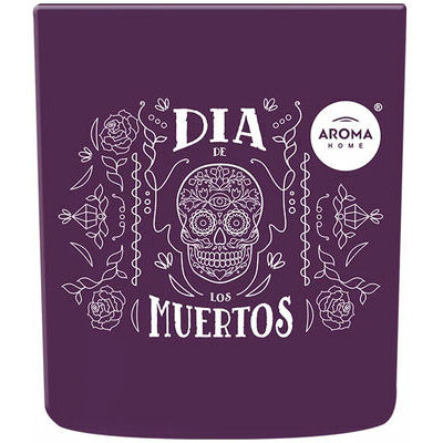 Aromātiskā svece  DIA DE LOS MUERTOS dimanta meitene,150gr