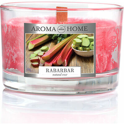 Aromātiskā svece Unikālie rabarberi, 115g