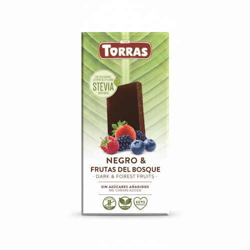 Torras tumšā šokolāde ar meža ogām