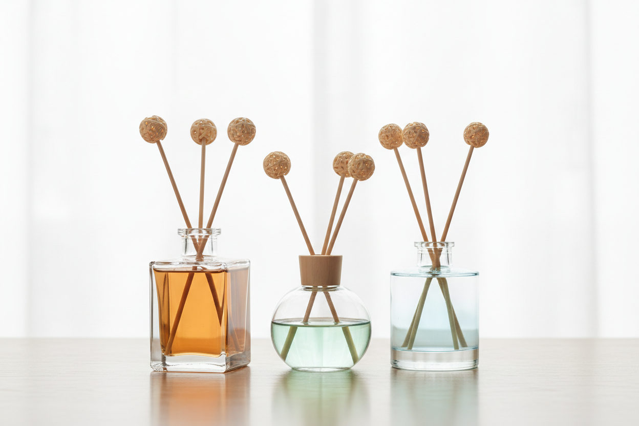 Mājas aromāti ar kociņiem