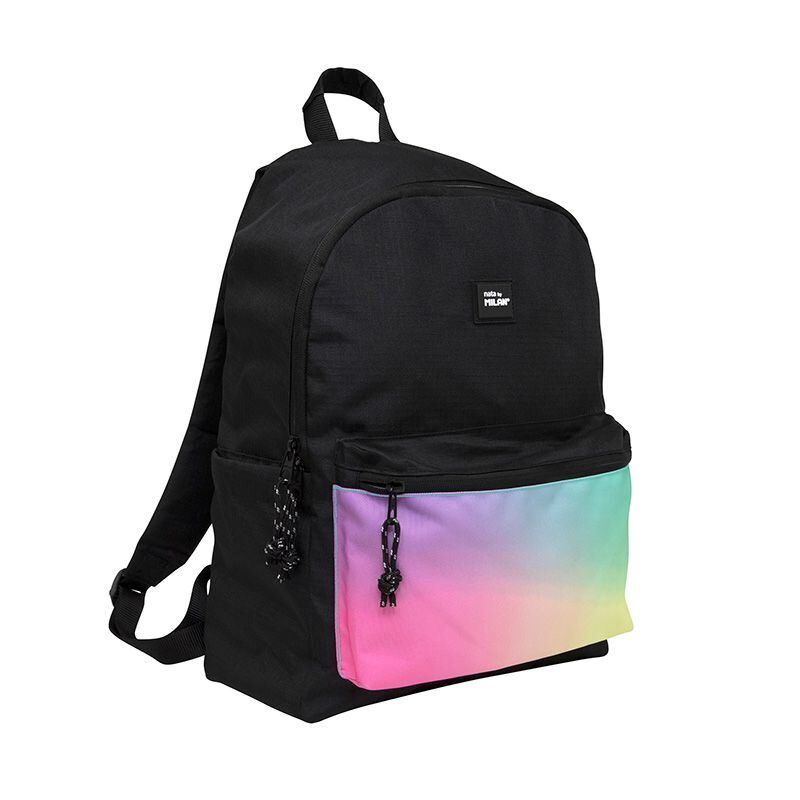 Mugursoma MILAN Sunset Urban Black
