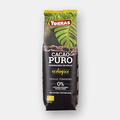 Kakao pulveris Torras Organiskais attaukots, 150g